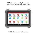 LCD Touch Screen Digitizer for LAUNCH X431 PRO3 V+ Elite Scanner